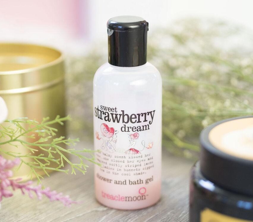 Treaclemoon's Sweet Strawberry Dream Bath & Shower Gel