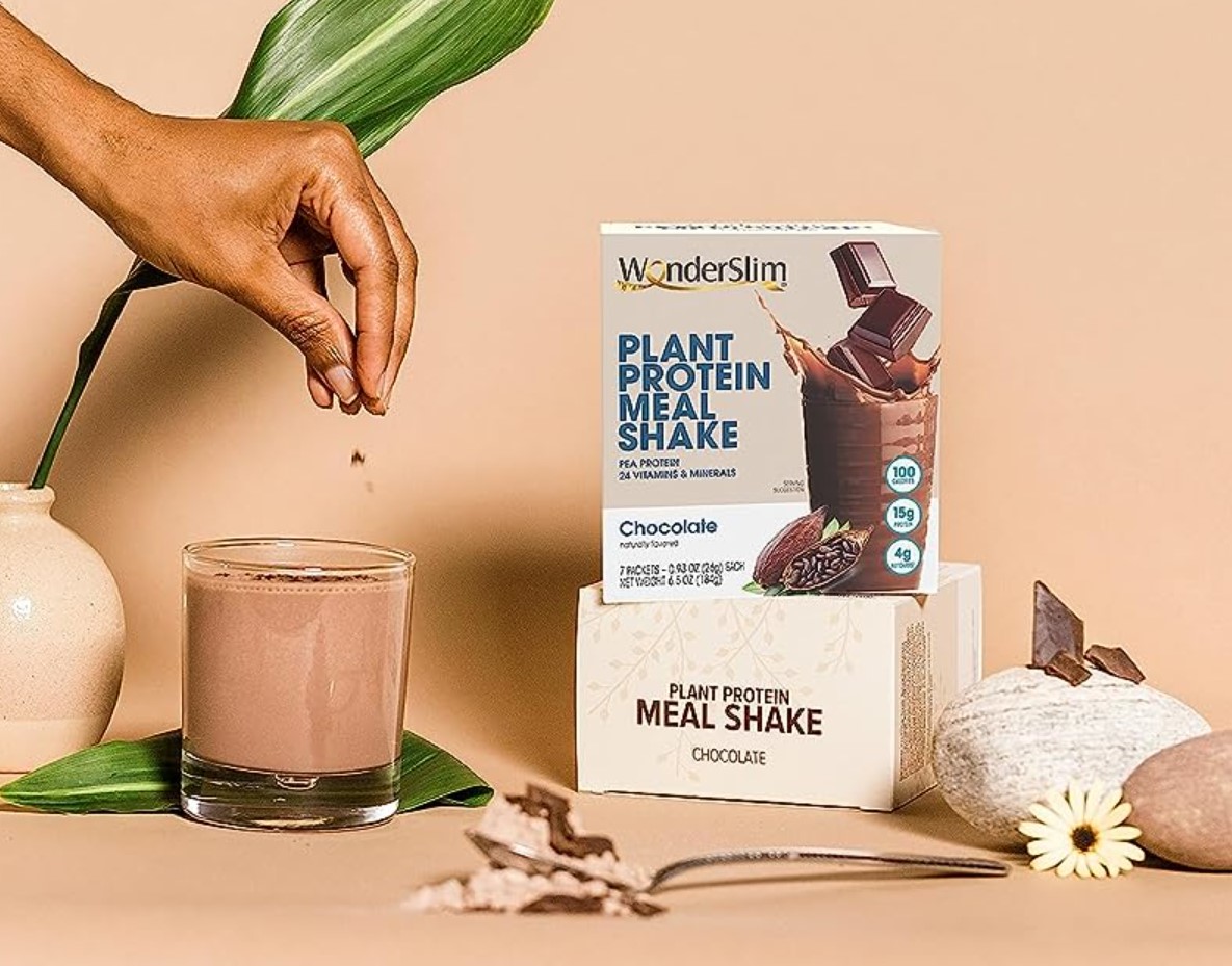 WonderSlim Plant Based Meal Replacement Shake