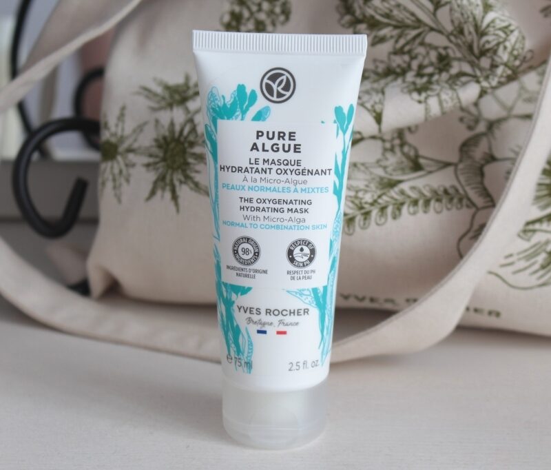 Yves Rocher Pure Algue Oxygenating Hydrating Mask