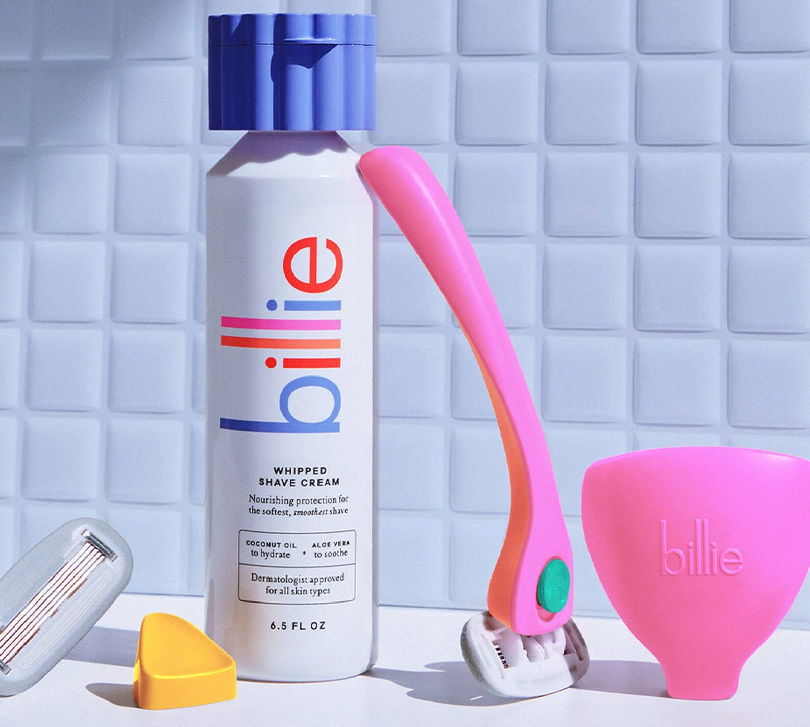 Billie Razor Starter Kit