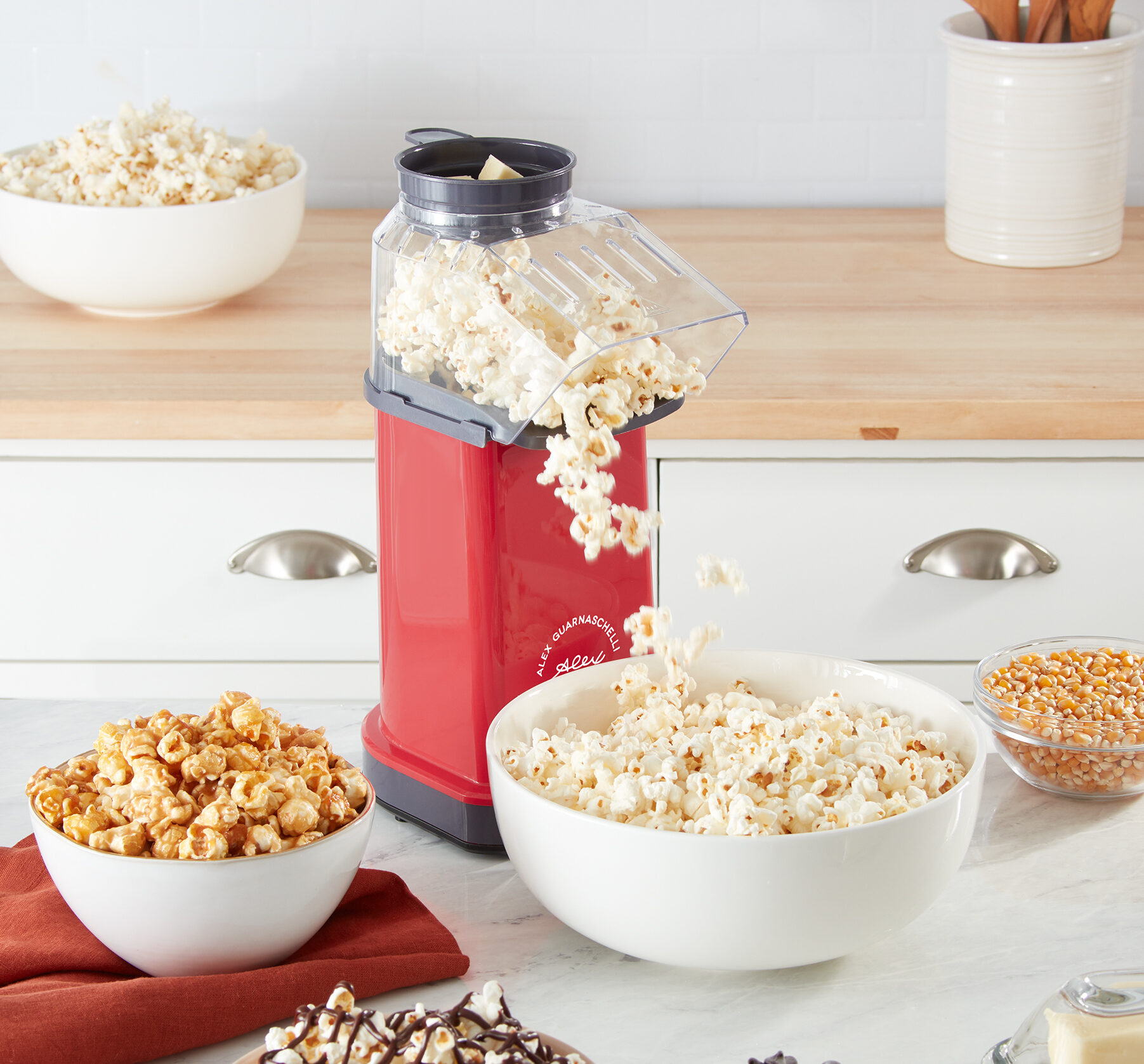 DASH Hot Air Popcorn Popper Maker