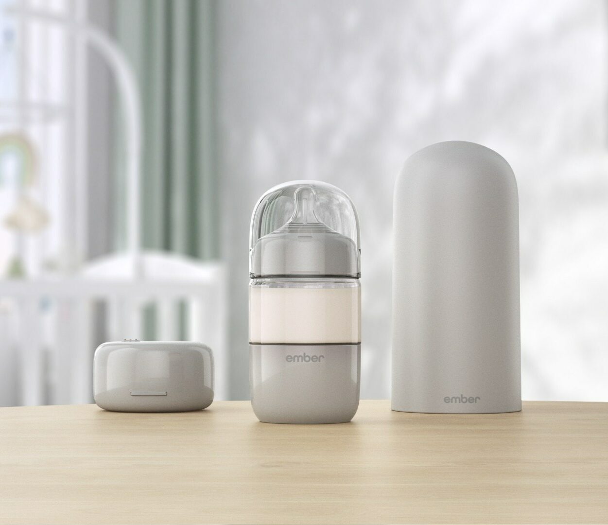 Ember Baby Bottle System Plus