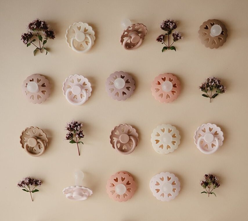 Frigg Andersen Fairytale Natural Rubber Baby Pacifier