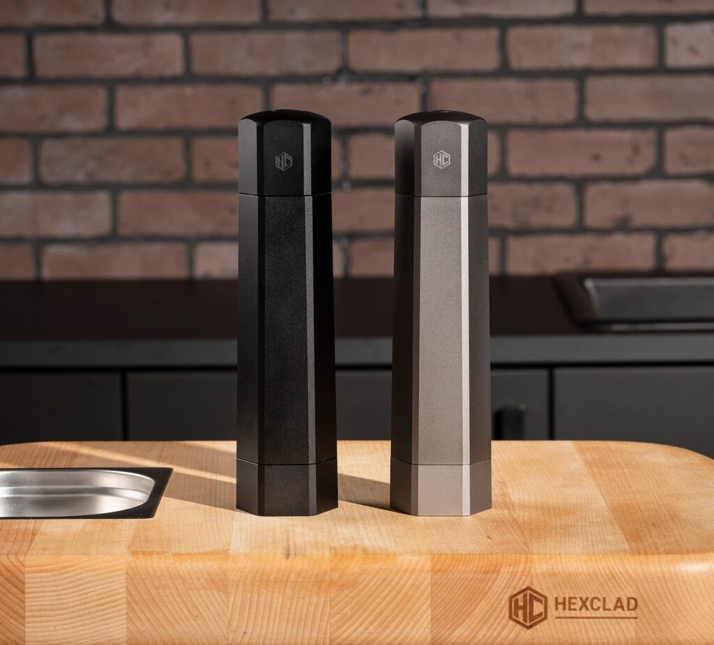 HexClad Hex Mill Pepper Grinder