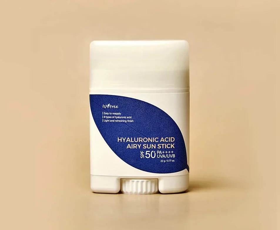 ISNTREE's Hyaluronic Acid Airy Sun Stick
