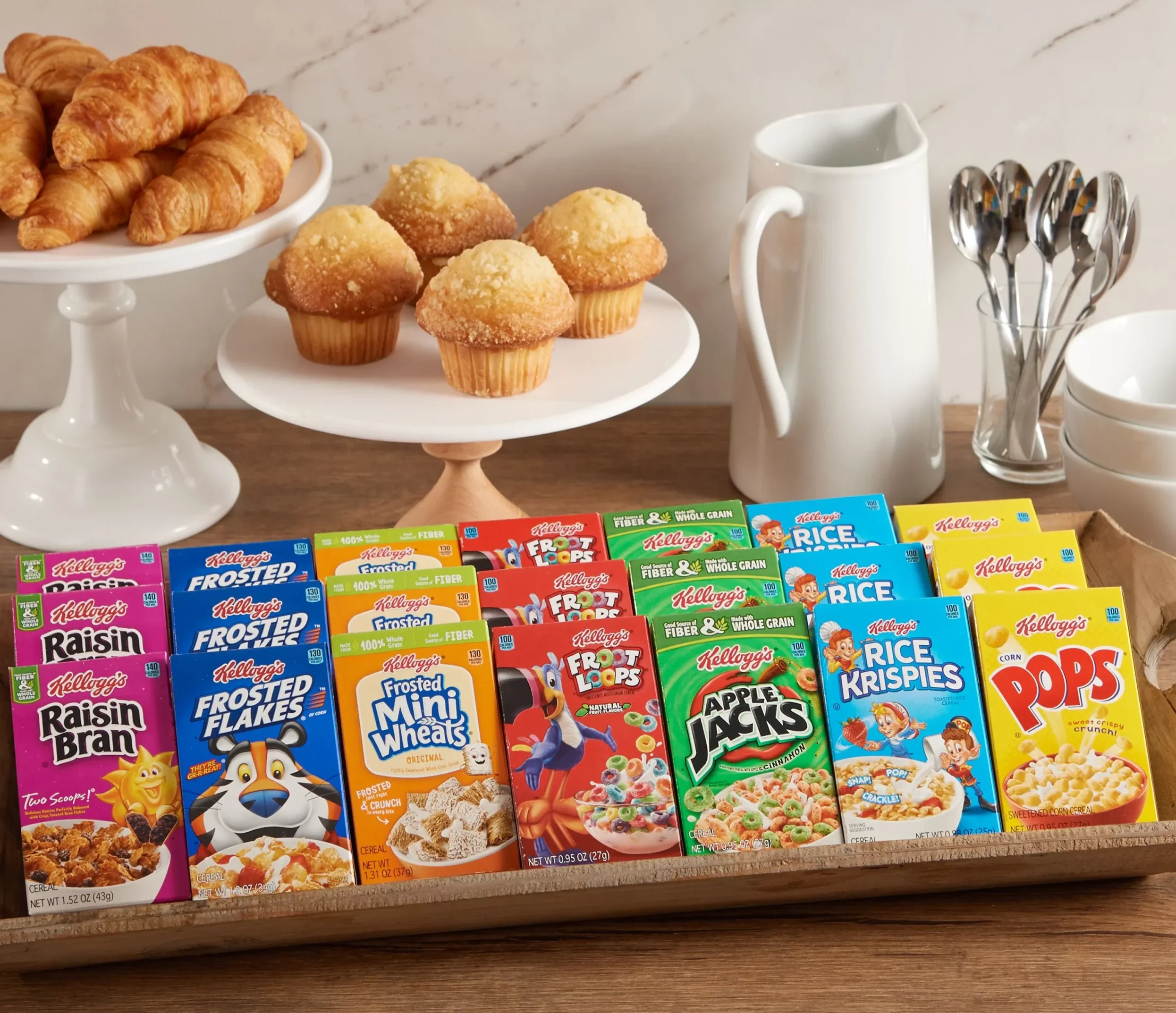 Kellogg’s Cold Breakfast Cereal