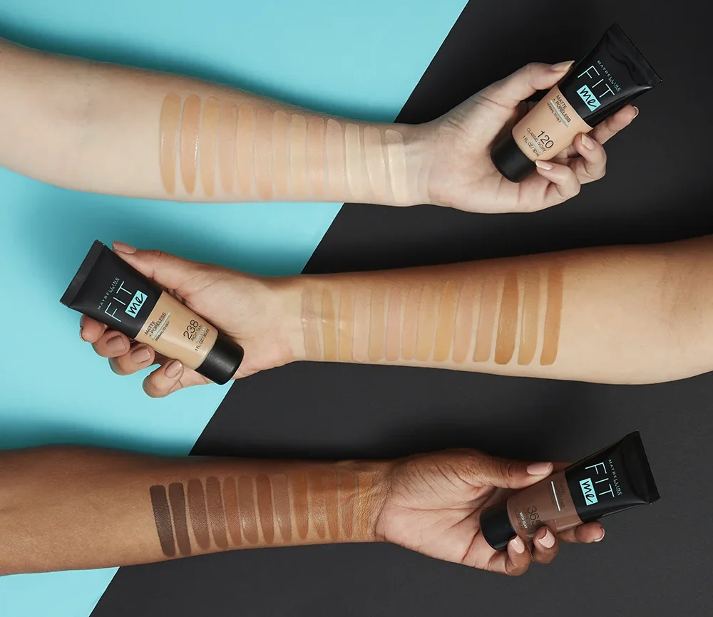 Maybelline Fit Me Matte+ Poreless Foundation