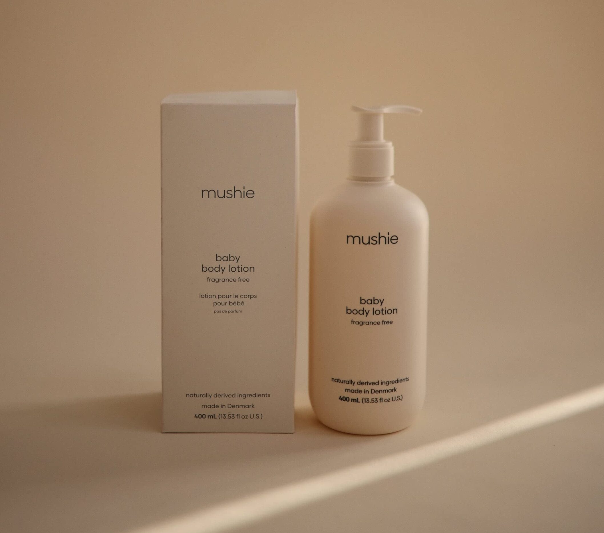 Mushie's Baby Body Lotion