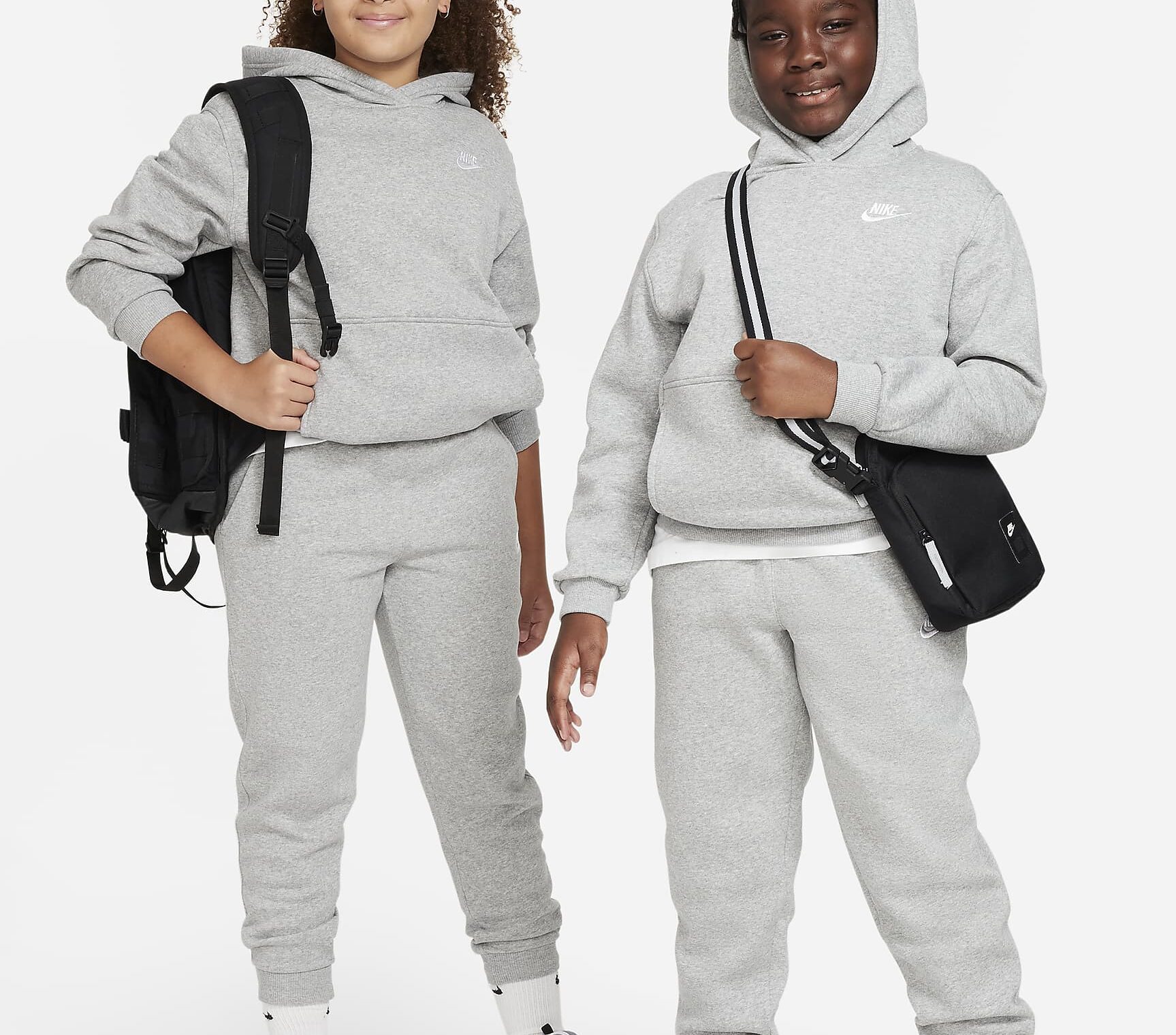 Nike Sportswear Club Fleece Big Kids’ Pullover Hoodie