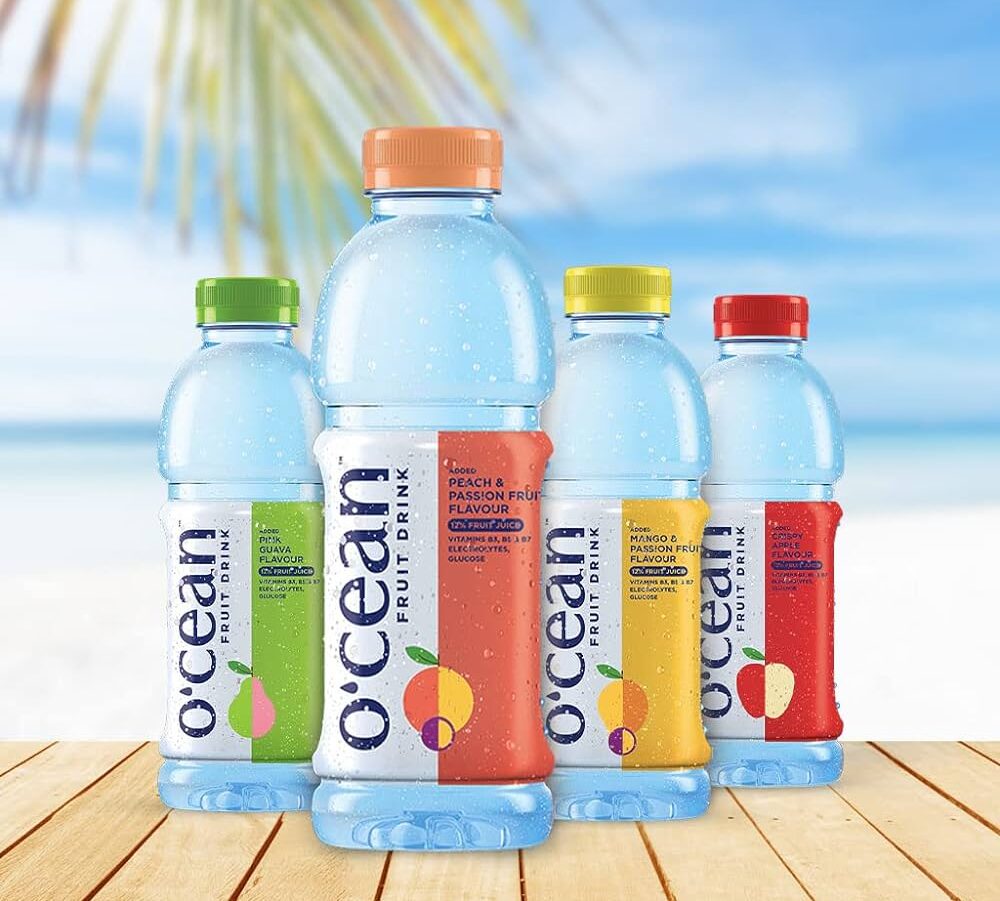 Ocean Fruit Water