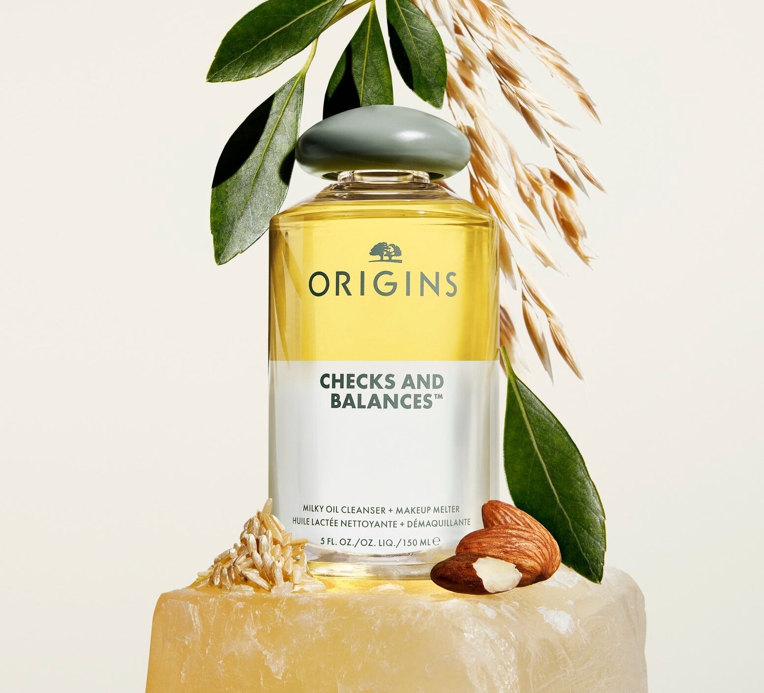 Origins Checks and Balances Milky Oil