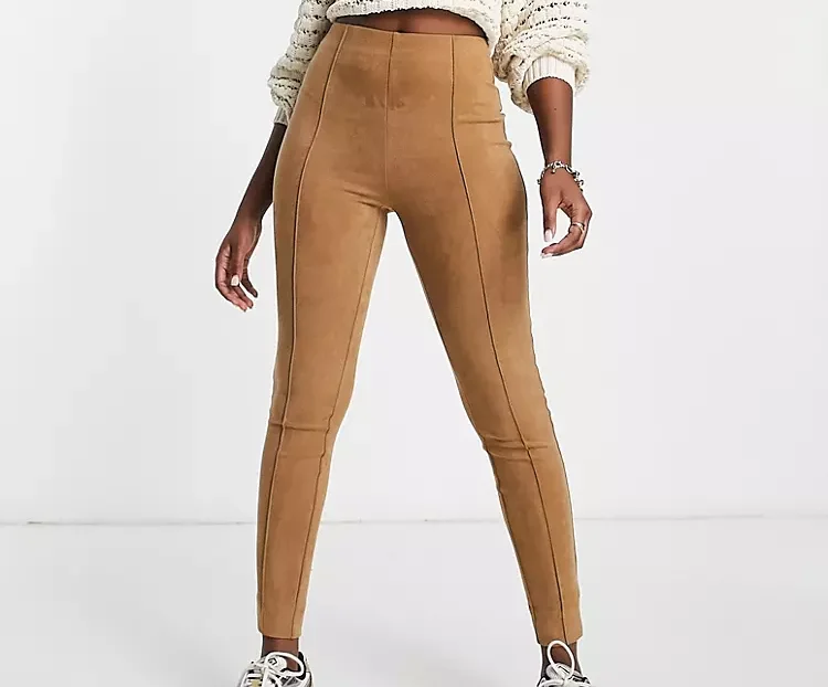 Spanx Faux Suede Leggings