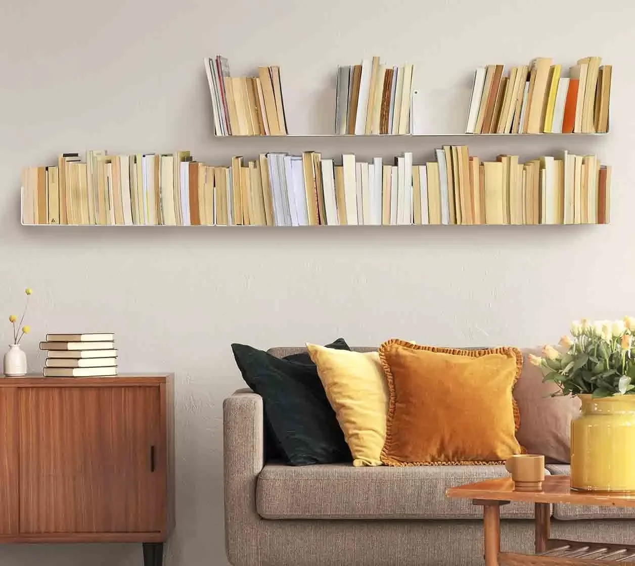 TEEbooks Wall Bookshelves