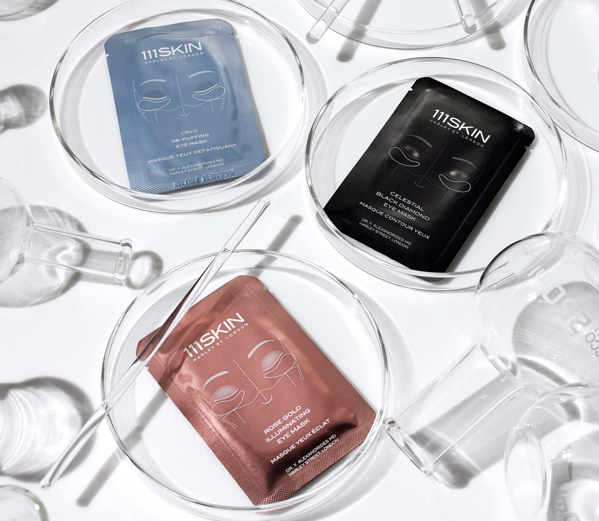 111Skin Rose Gold Brightening Facial Treatment Mask