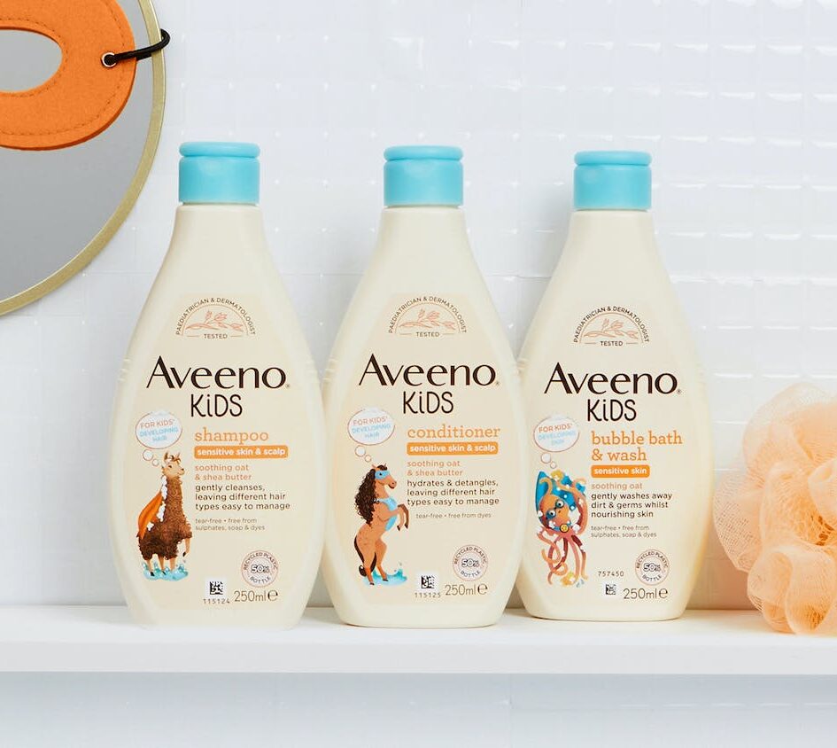 AVEENO® Kids Bubble Bath & Wash