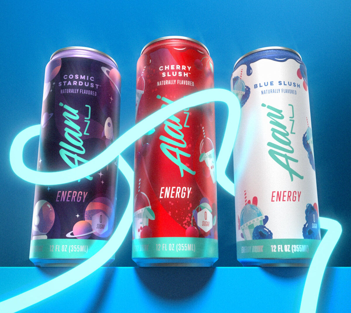 Alani Nu Energy Drink Cherry Slush