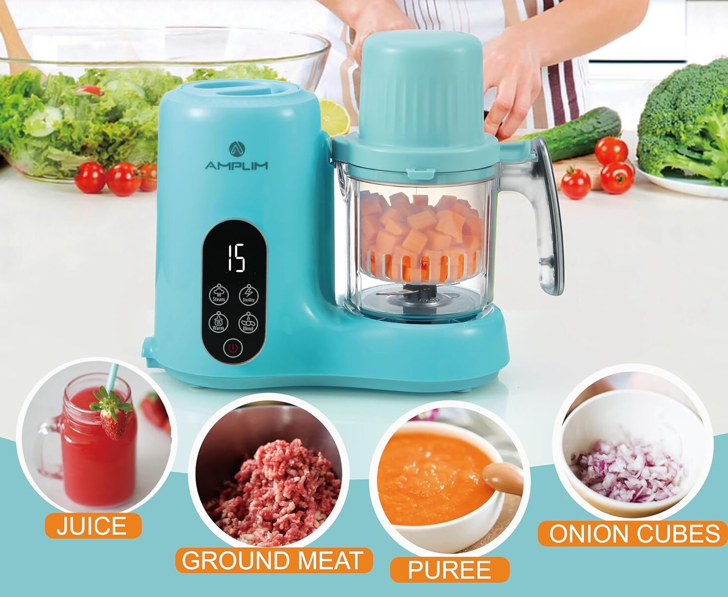 Amplim Baby Food Maker