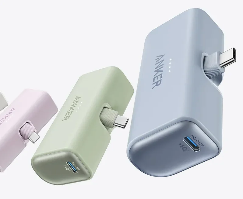 Anker Nano 621 Power Bank with Built-in USB-Type C Connector