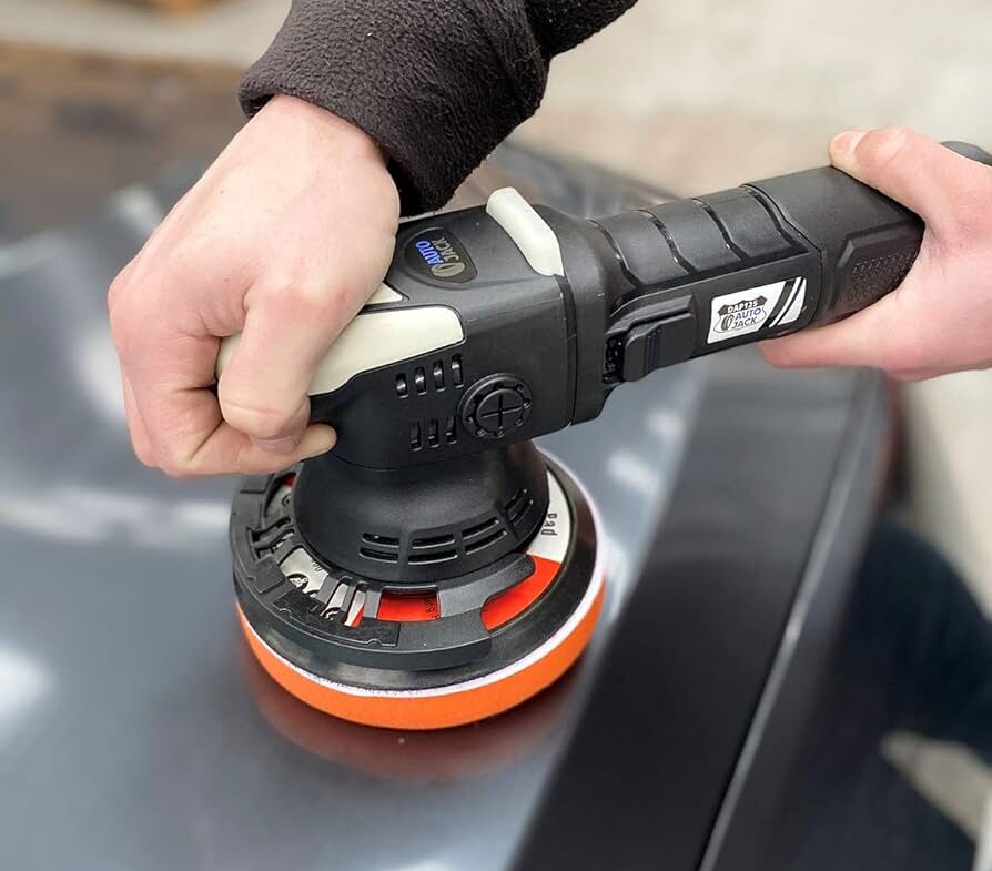 Autojack Dual Action Car Polisher