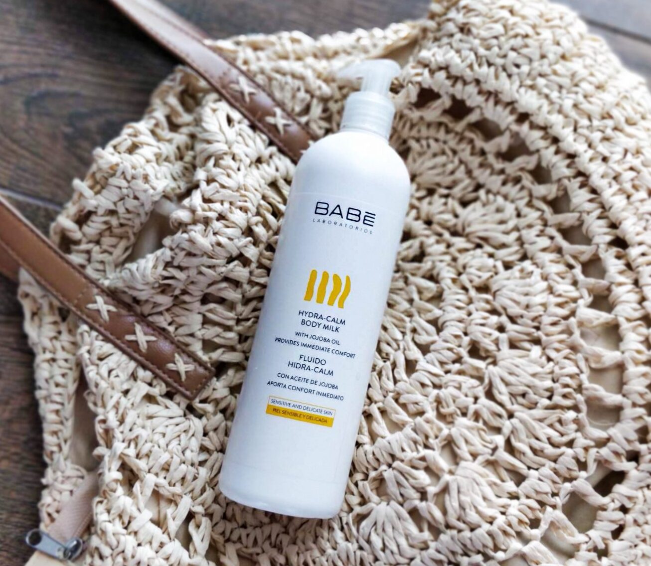 Babe Laboratorios Hydra Calm Body Fluid