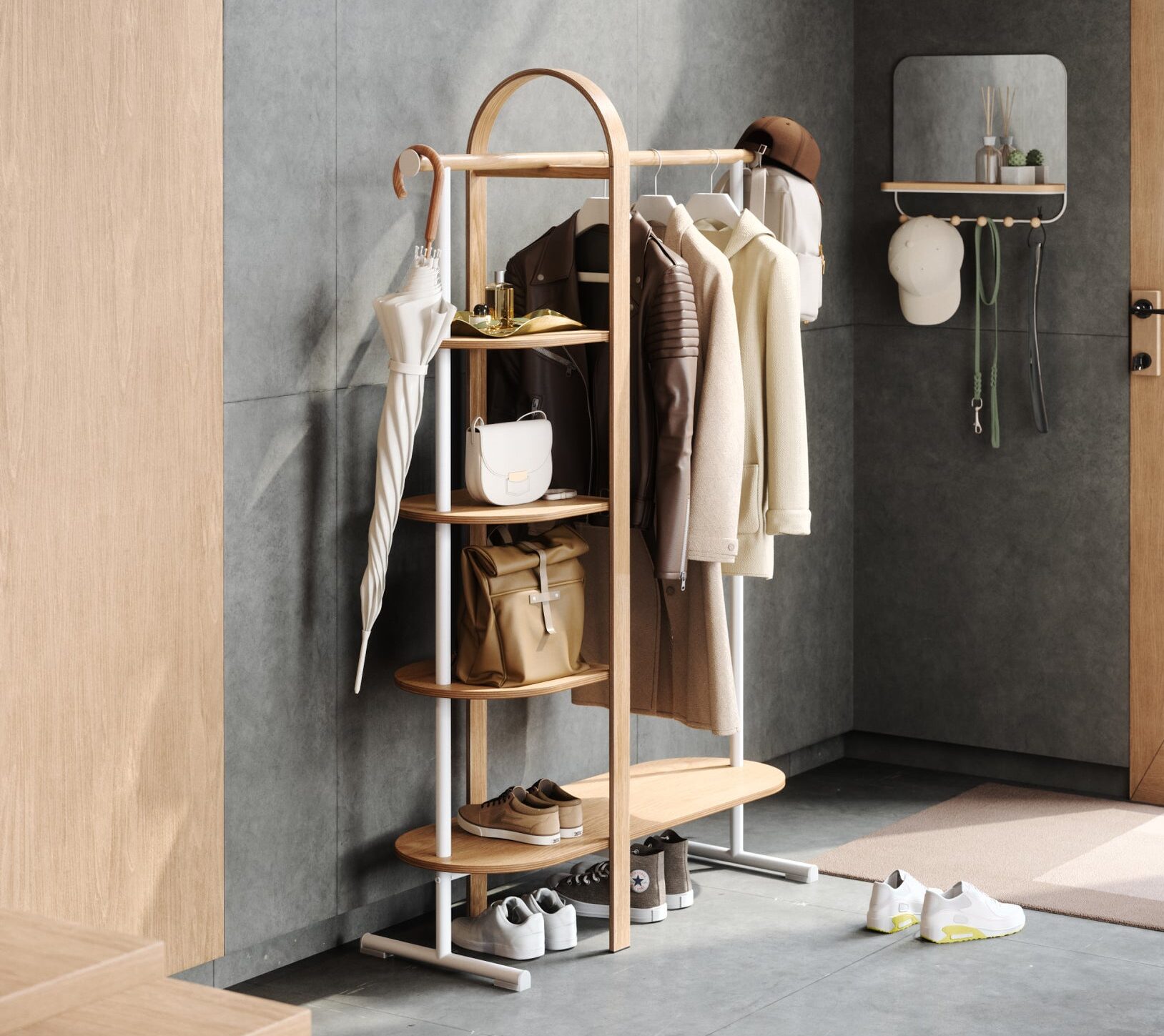 Bellwood Garment Rack