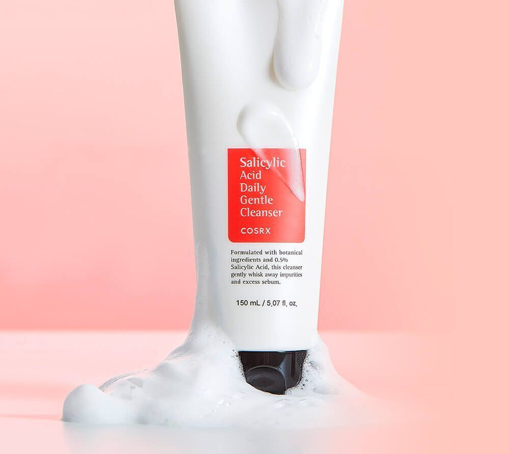 COSRX Gentle Daily Cleanser with Salicylic Acid