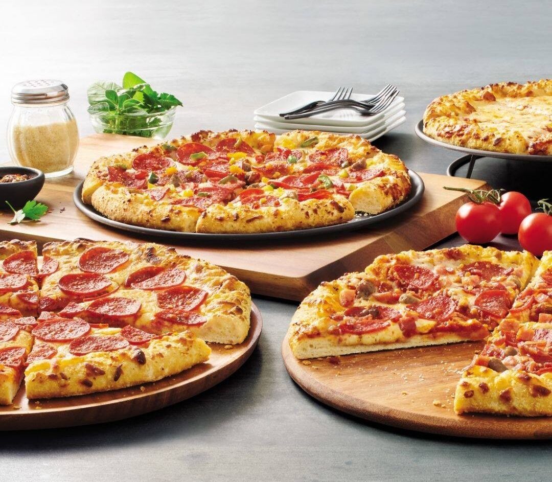 Classic Crust Supreme Pizza