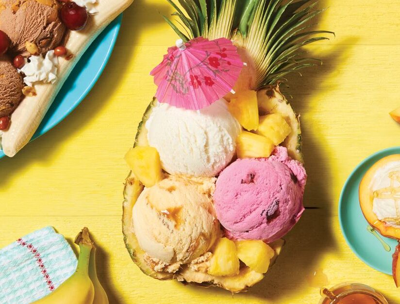 Classic Vanilla Ice Cream Gallon Yelloh