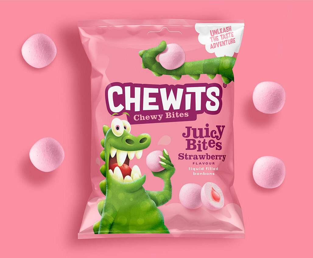 Cloetta Chewits Strawberry Bites
