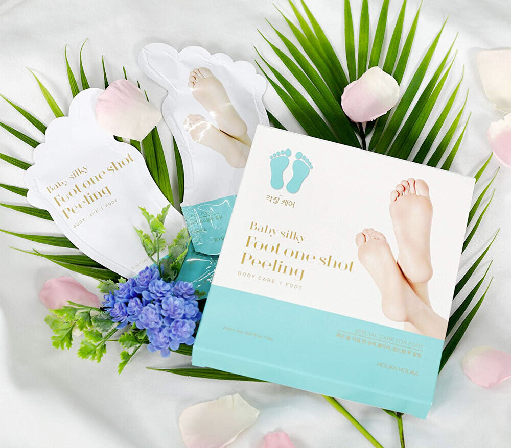 Holika Holika Holika Baby Silky Foot One Shot Peeling