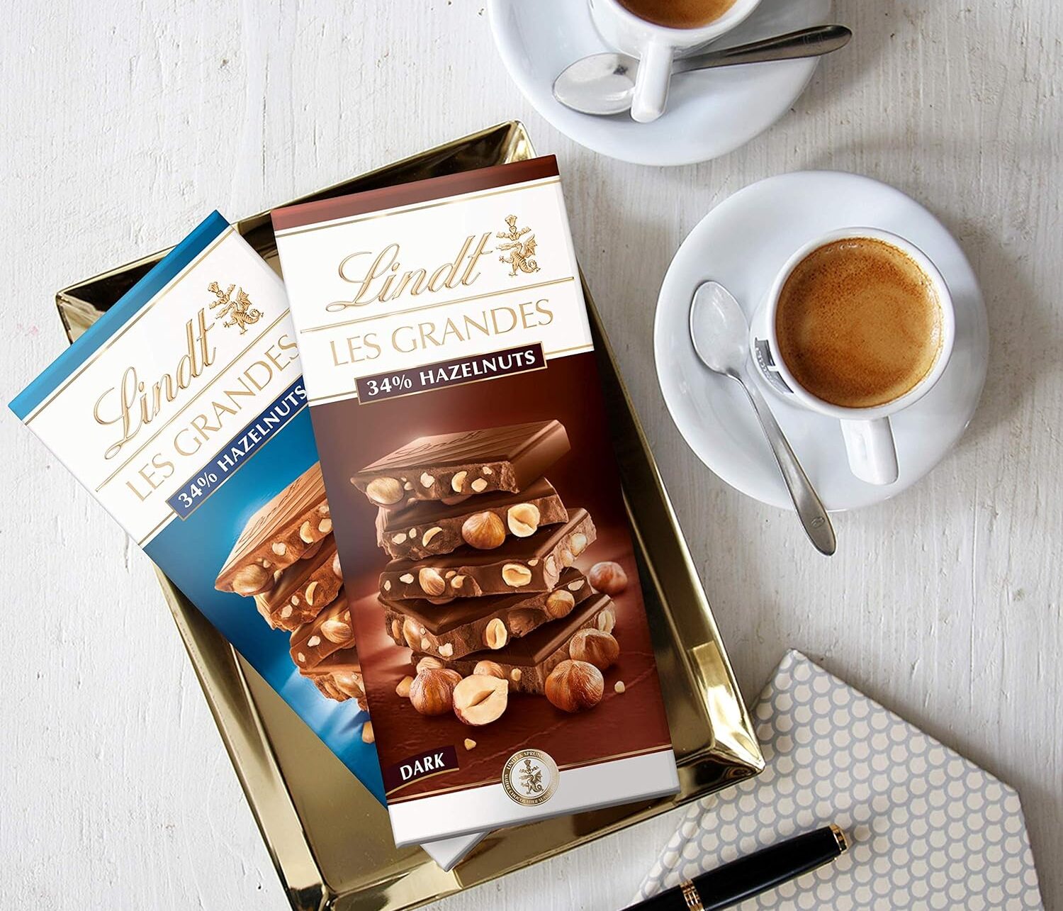 Lindt Maxi Plaisir Dark Hazelnut