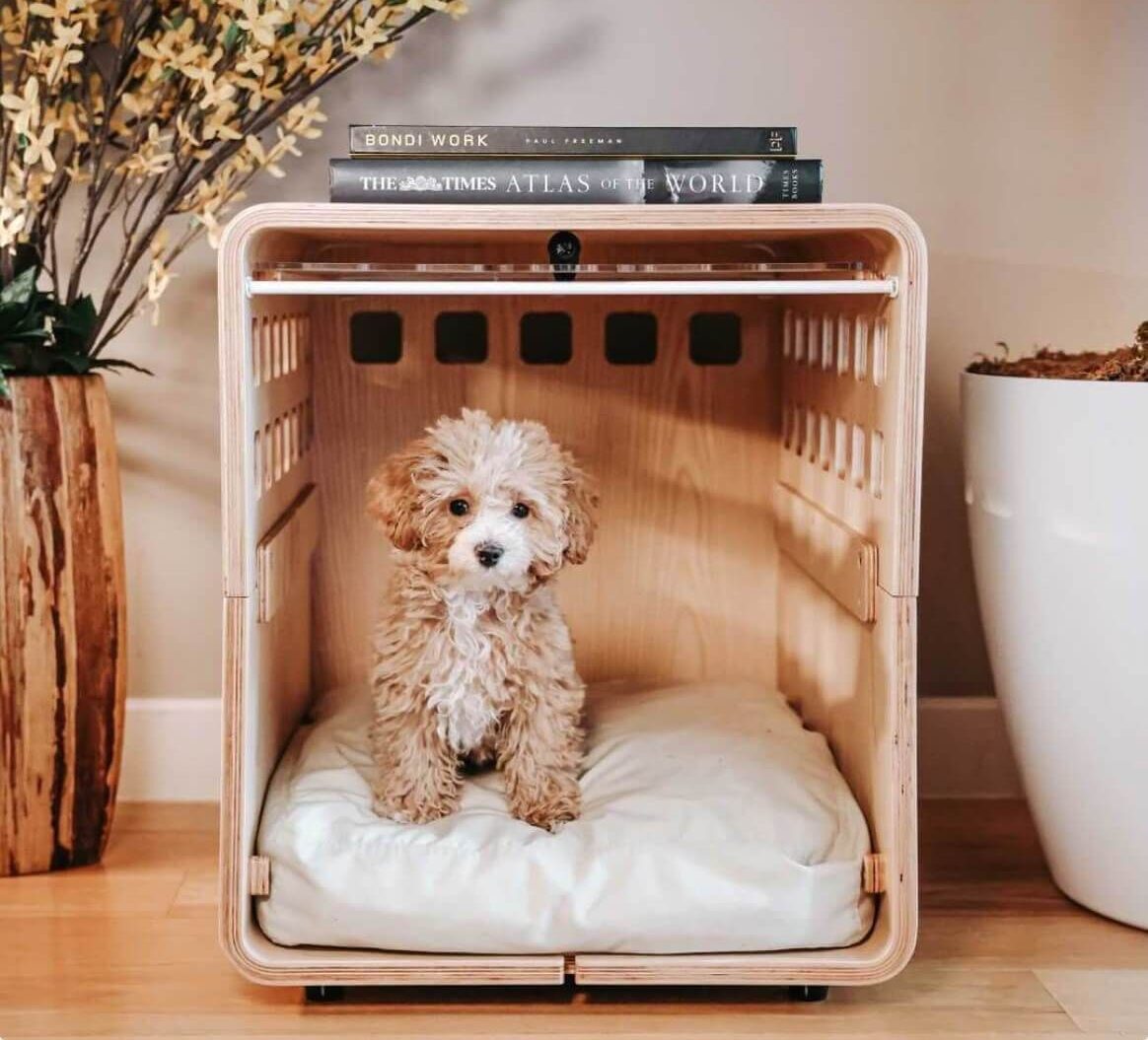 Pet Crate Side Table Fable