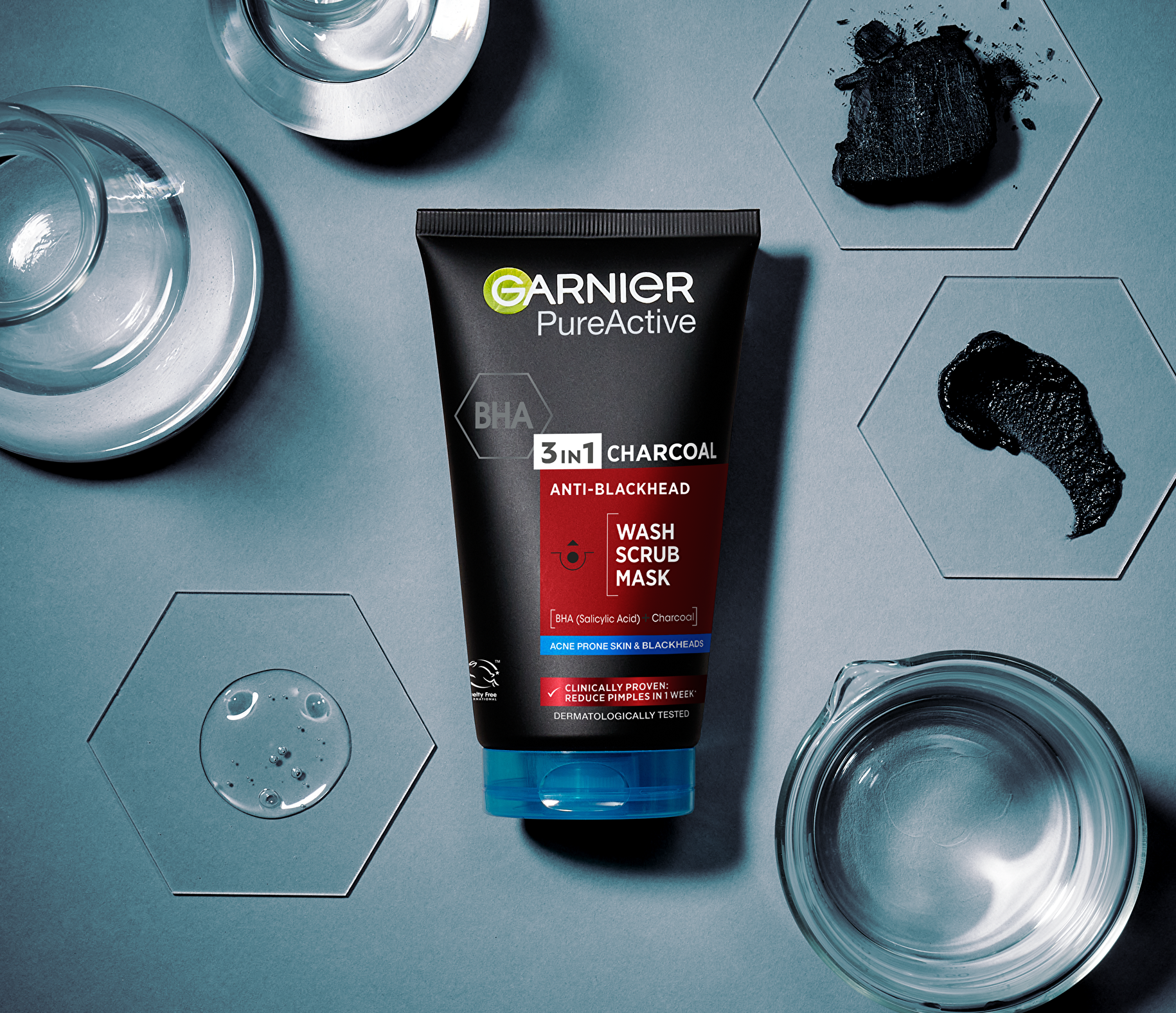 Pure Active Charcoal Anti-Blackhead Peel Off Mask