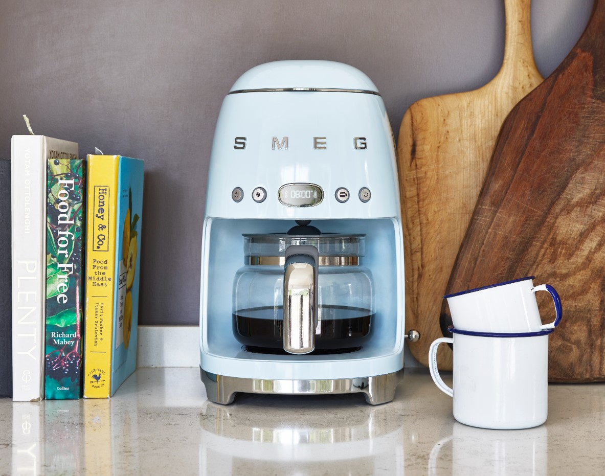SMEG 50s Retro Style 10-Cup Drip Coffeemaker