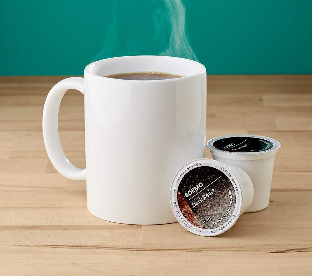 Solimo Dark Roast Coffee Pods