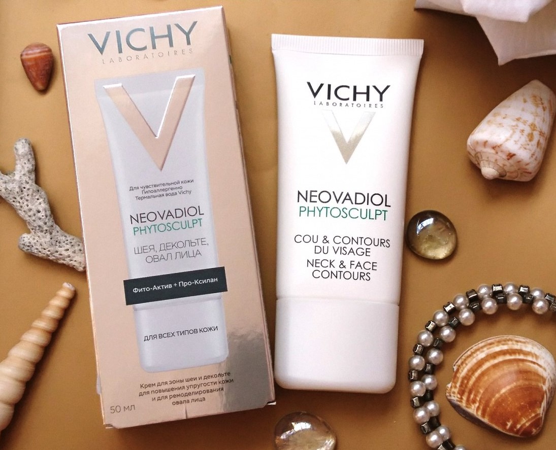 Vichy Neovadiol Phytosculpt Neck & Face Contours Cream