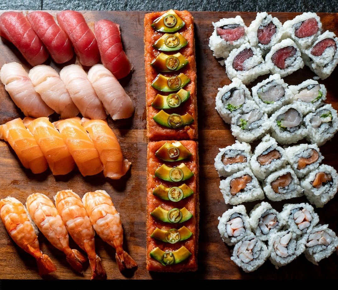 BLUE RIBBON SPECIAL SUSHI - DIY KIT FOR 2-3