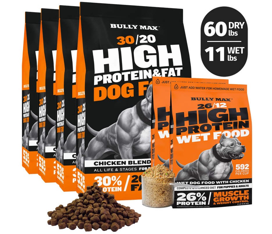 Bully Max Dry & Wet Dog Food