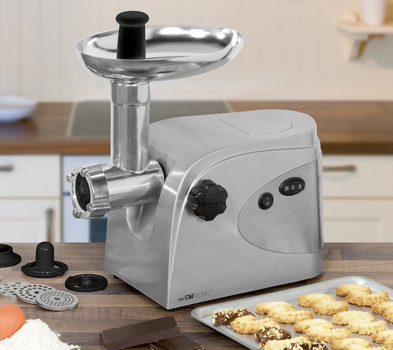 Clatronic Meat grinder FW 3506 silver