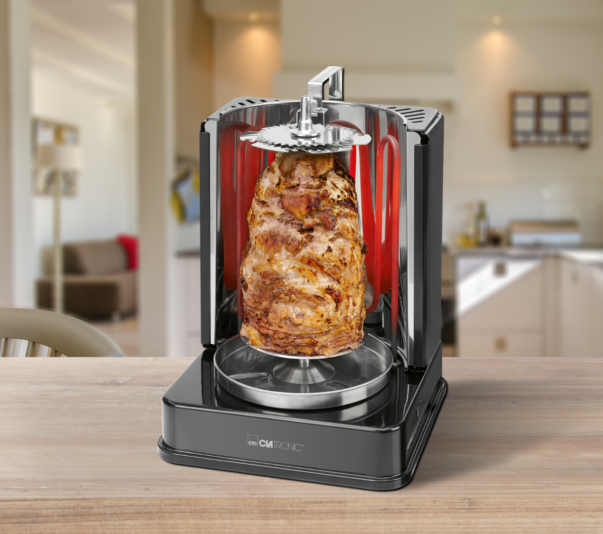 Clatronic Vertical Kebab Multigrill DVG 3686
