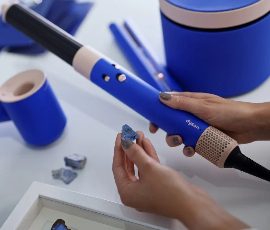 Dyson Special Edition Airwrap™ Multi Styler Complete Long in Blue Blush