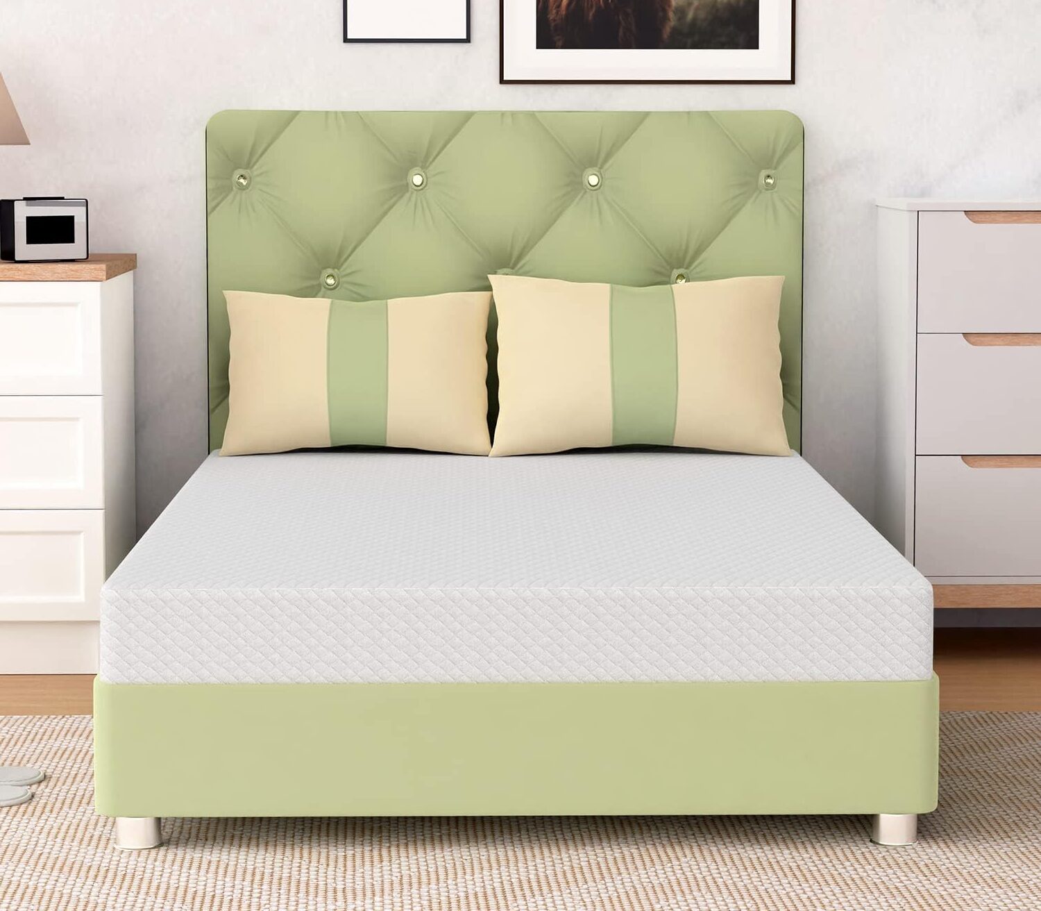 FDW 5 Inch Gel Memory Foam Mattress
