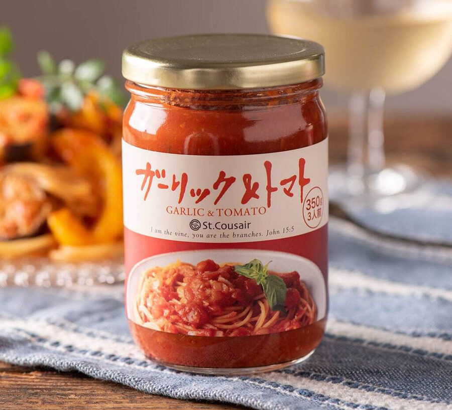 GARLIC & TOMATO SAUCE