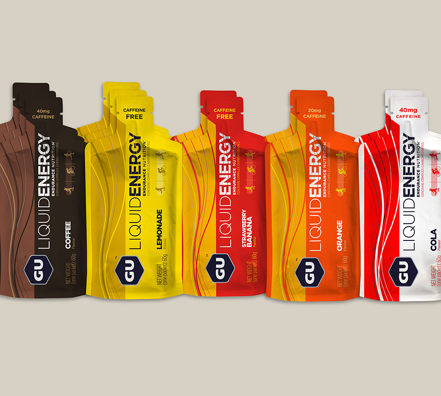GU Energy Original Sports Nutrition Energy Gel