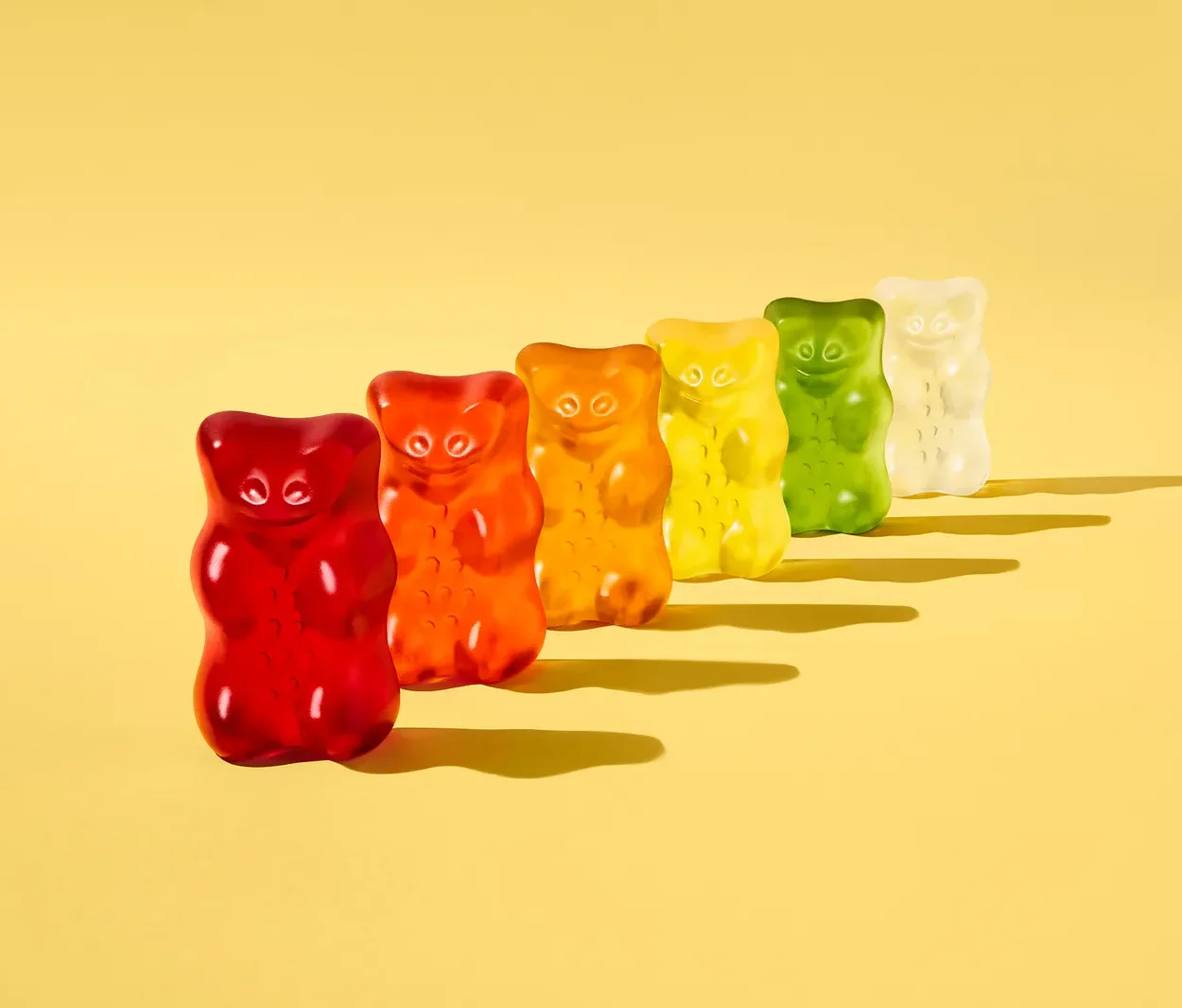 Haribo Goldbear Shape Box