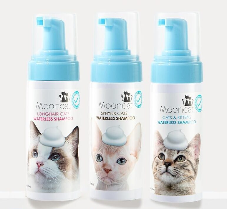 Mooncat Waterless Cat Shampoo