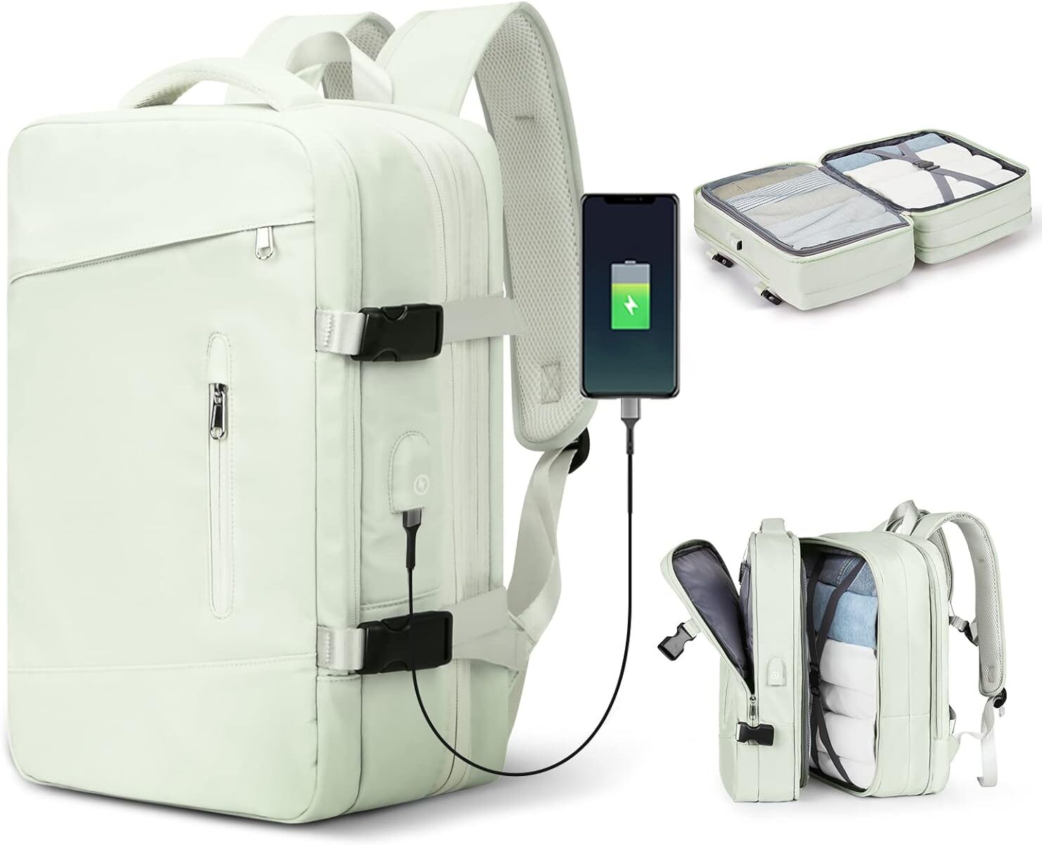 Rinlist Carry-on Backpack