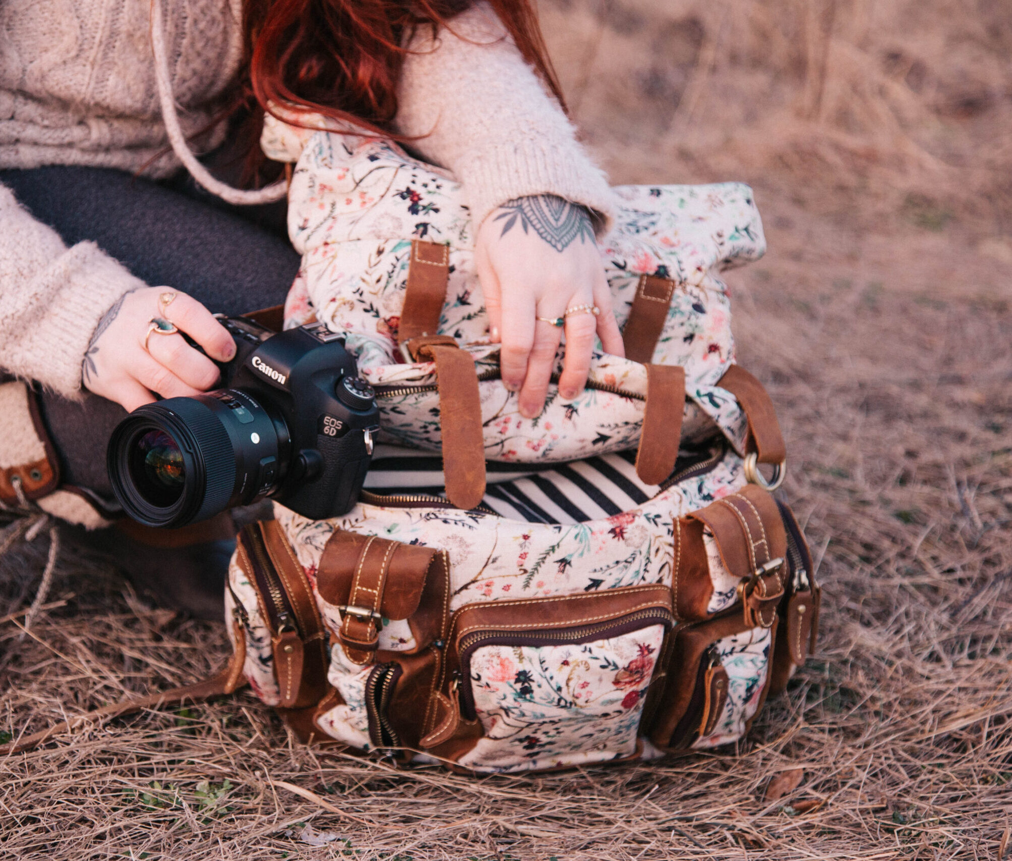 Rucksack - Blush Fable backpack
