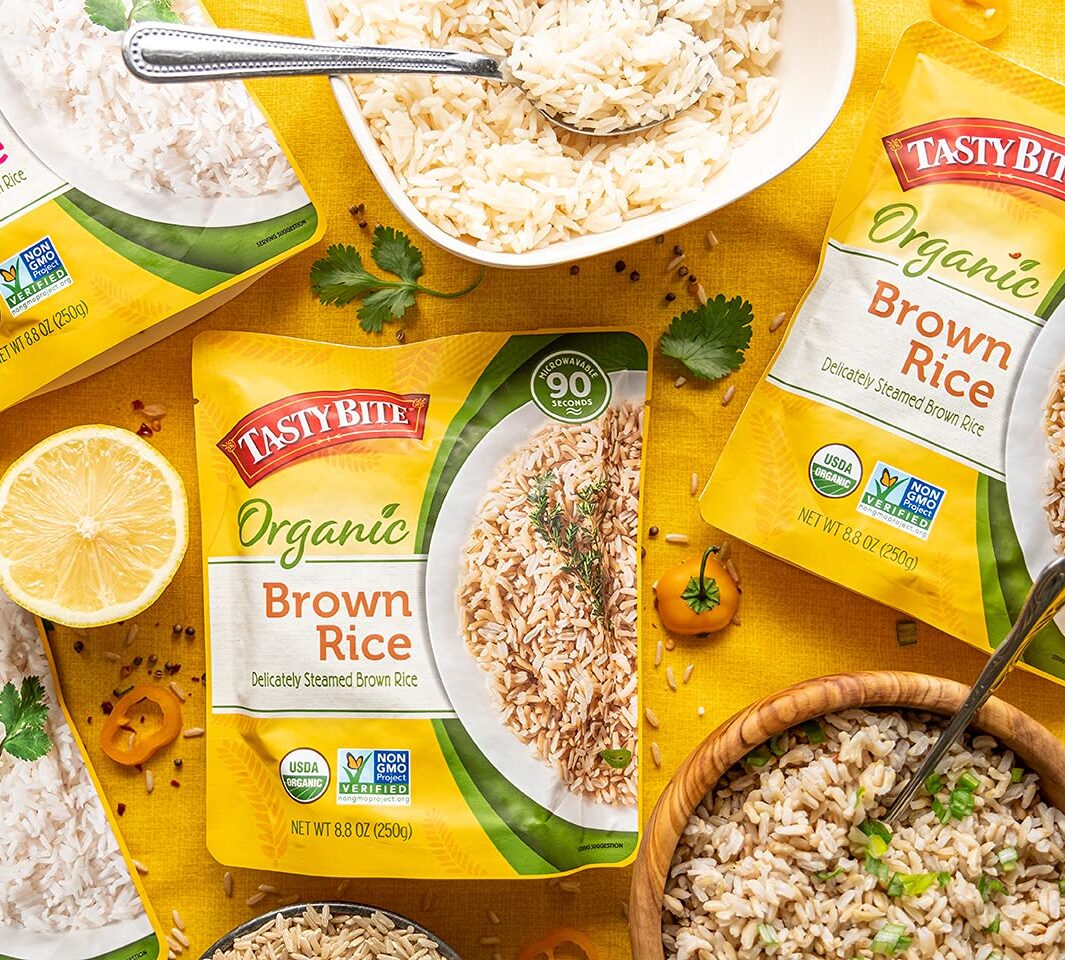 Tasty Bite Organic Brown Rice