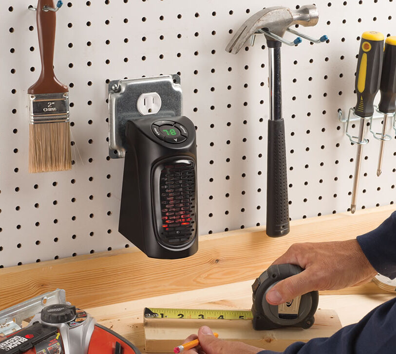 The Wall Outlet Personal Space Heater